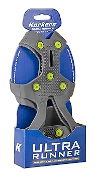Amazon.com : Korkers Ultra Runner Ice Cleat - One-Size-fits